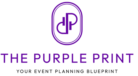 The Purple Print – Your Event Planning Blueprint